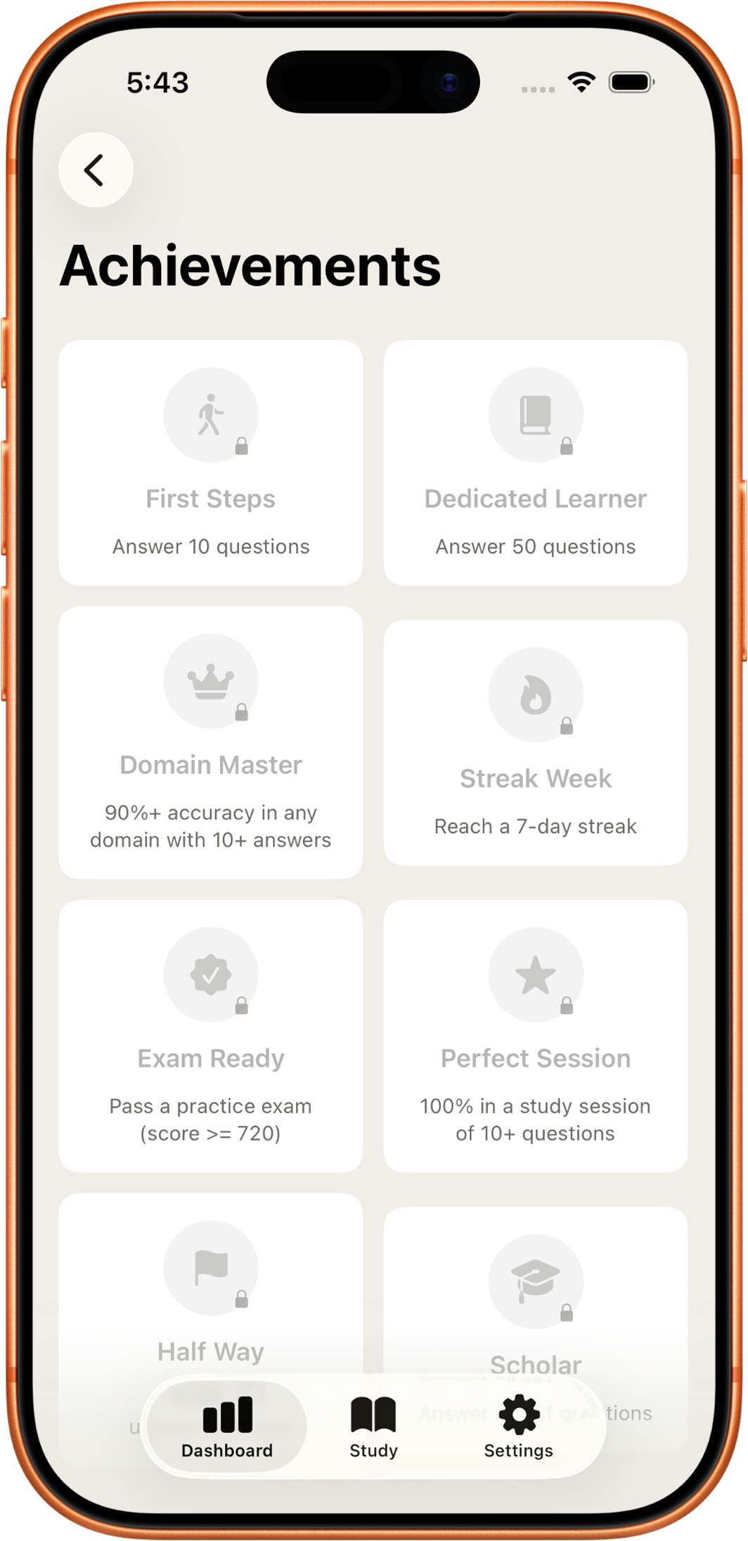 Achievements